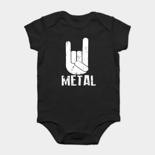 Metal Baby Bodysuit